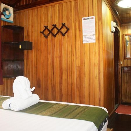 Apple Pensión Luang Prabang Habitación foto