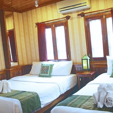 Apple Pensión Luang Prabang Habitación foto