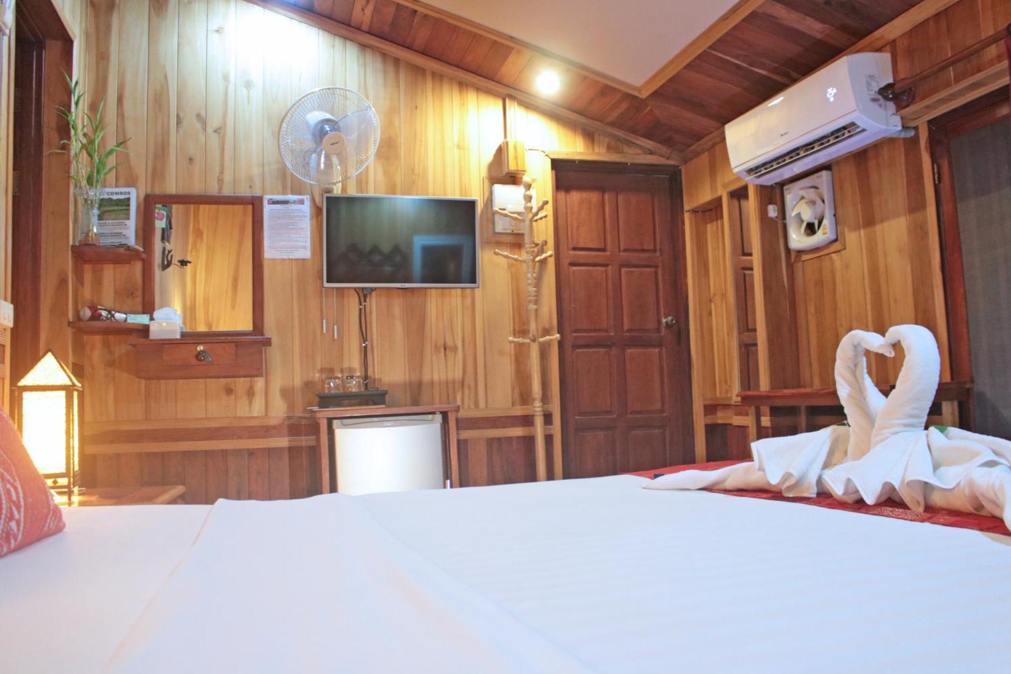 Apple Pensión Luang Prabang Habitación foto
