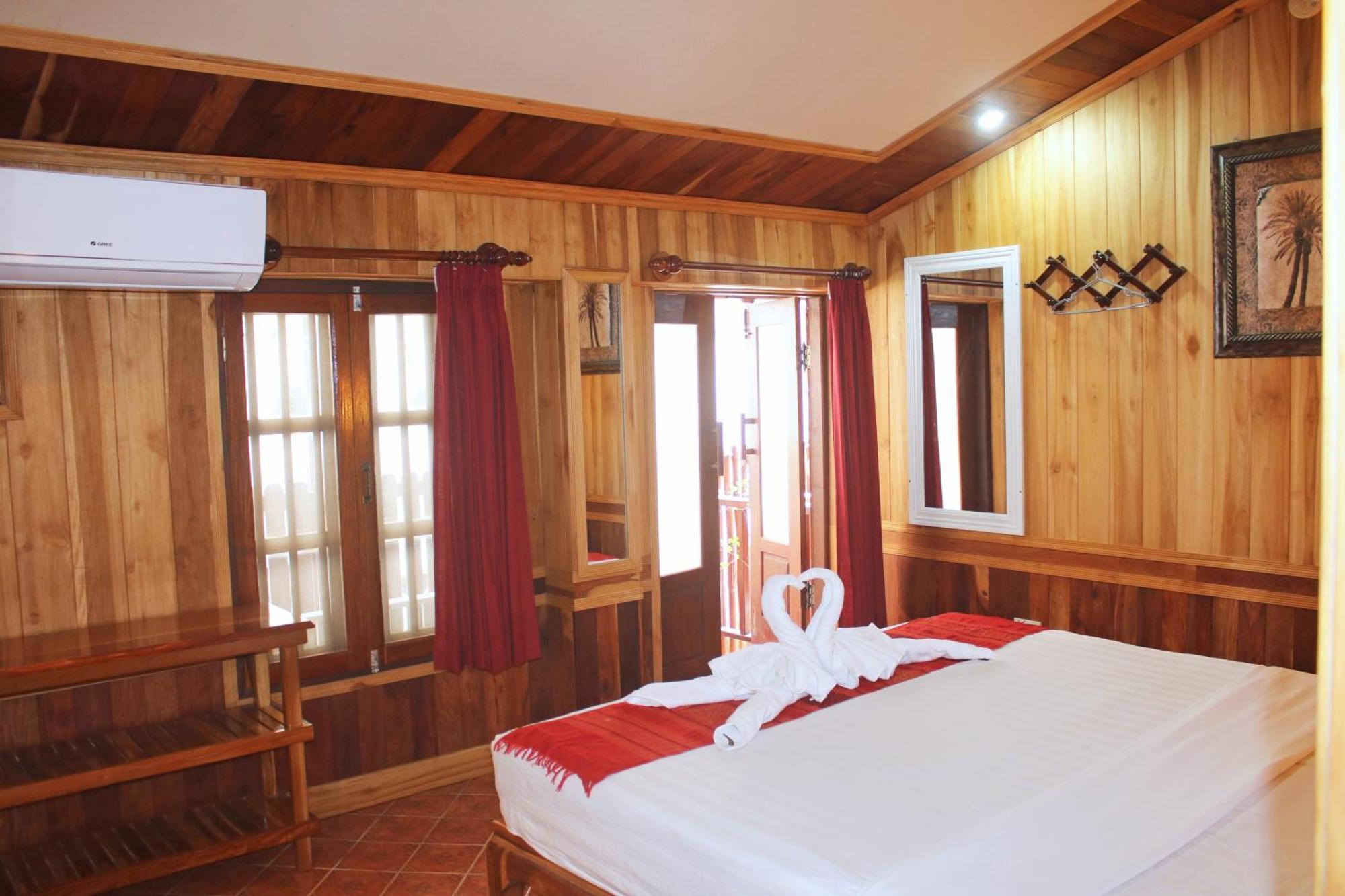 Apple Pensión Luang Prabang Habitación foto