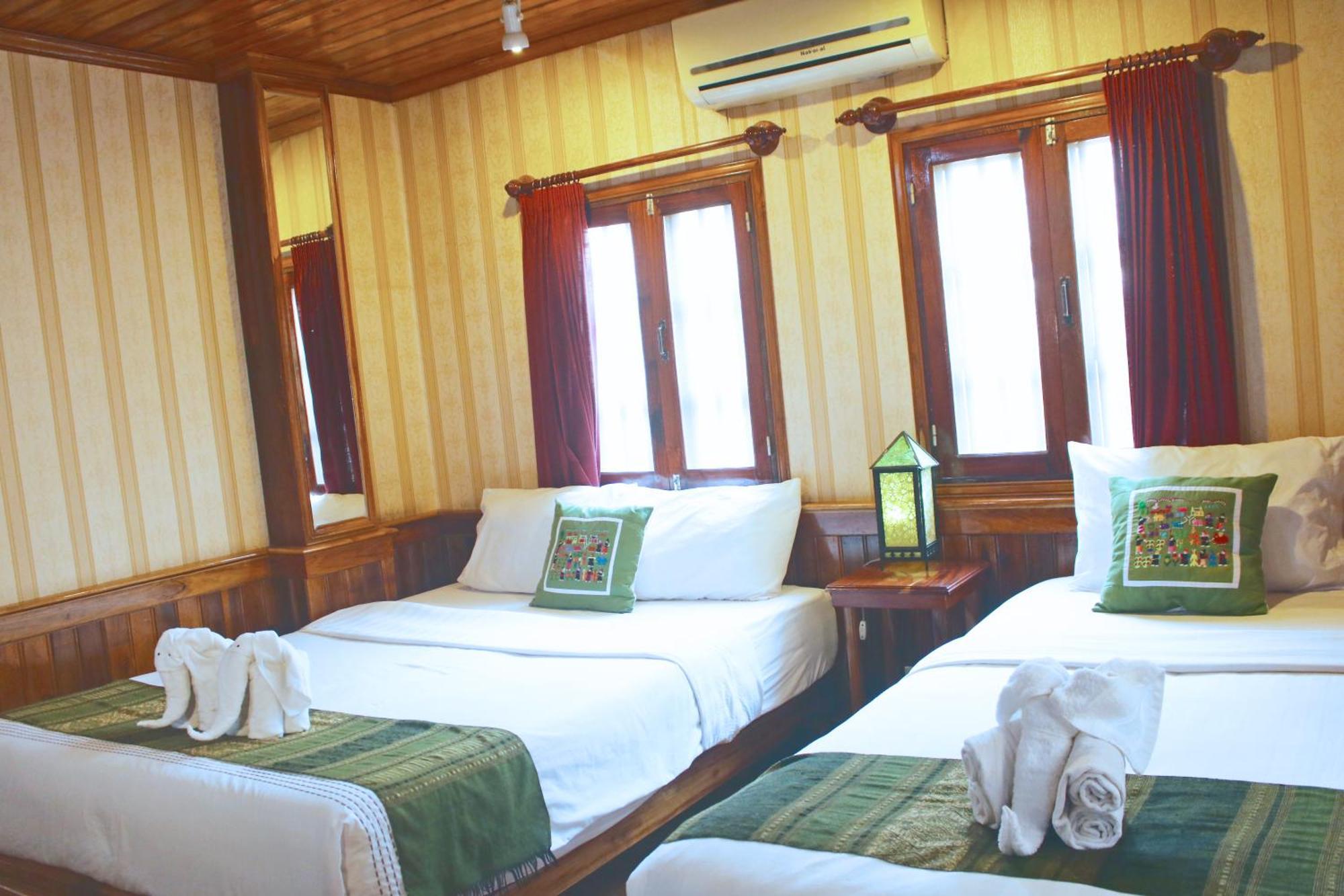 Apple Pensión Luang Prabang Habitación foto