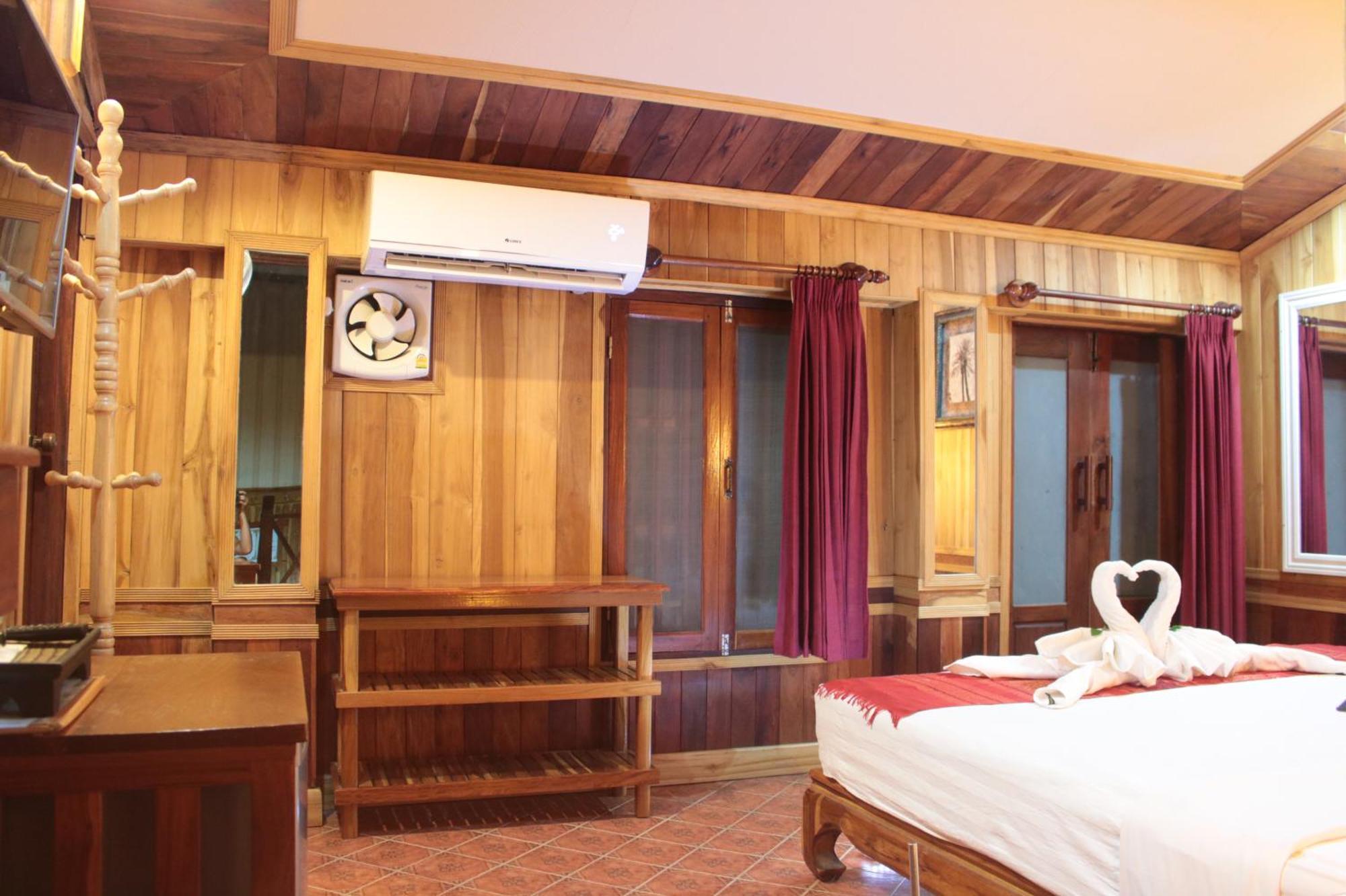 Apple Pensión Luang Prabang Habitación foto