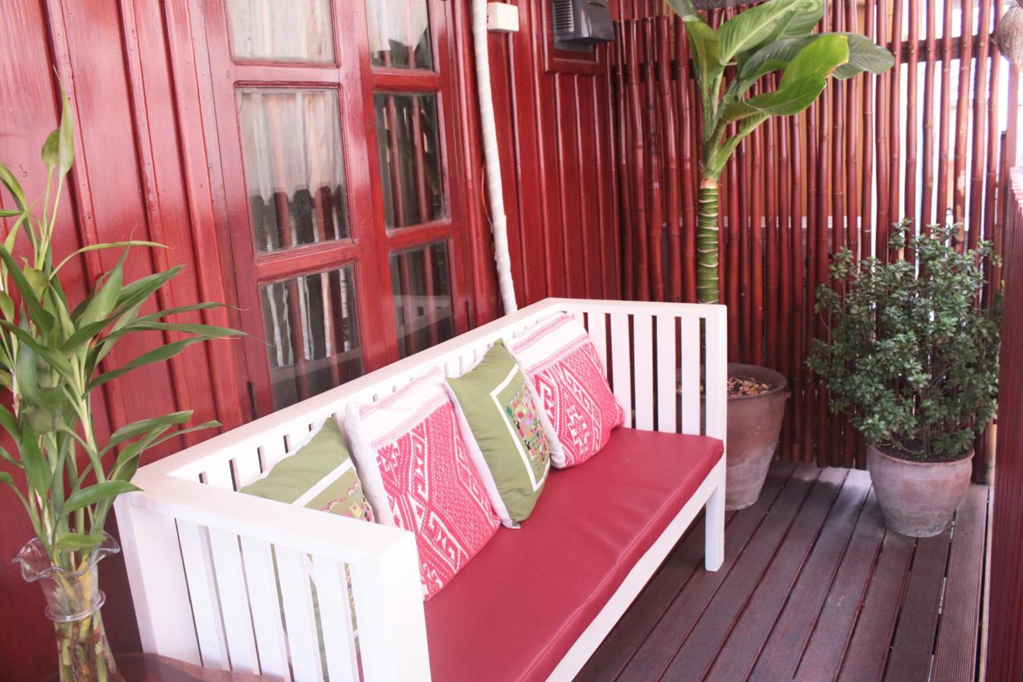 Apple Pensión Luang Prabang Habitación foto