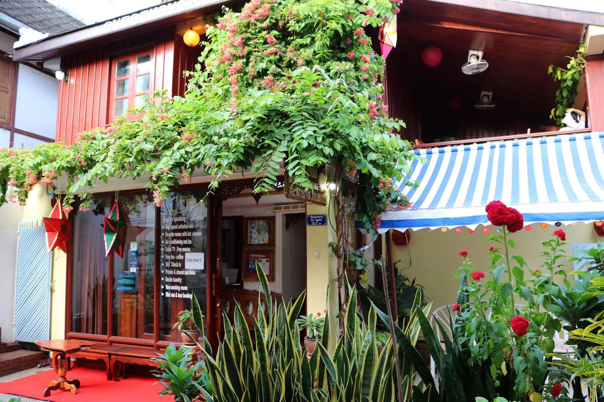 Apple Pensión Luang Prabang Exterior foto