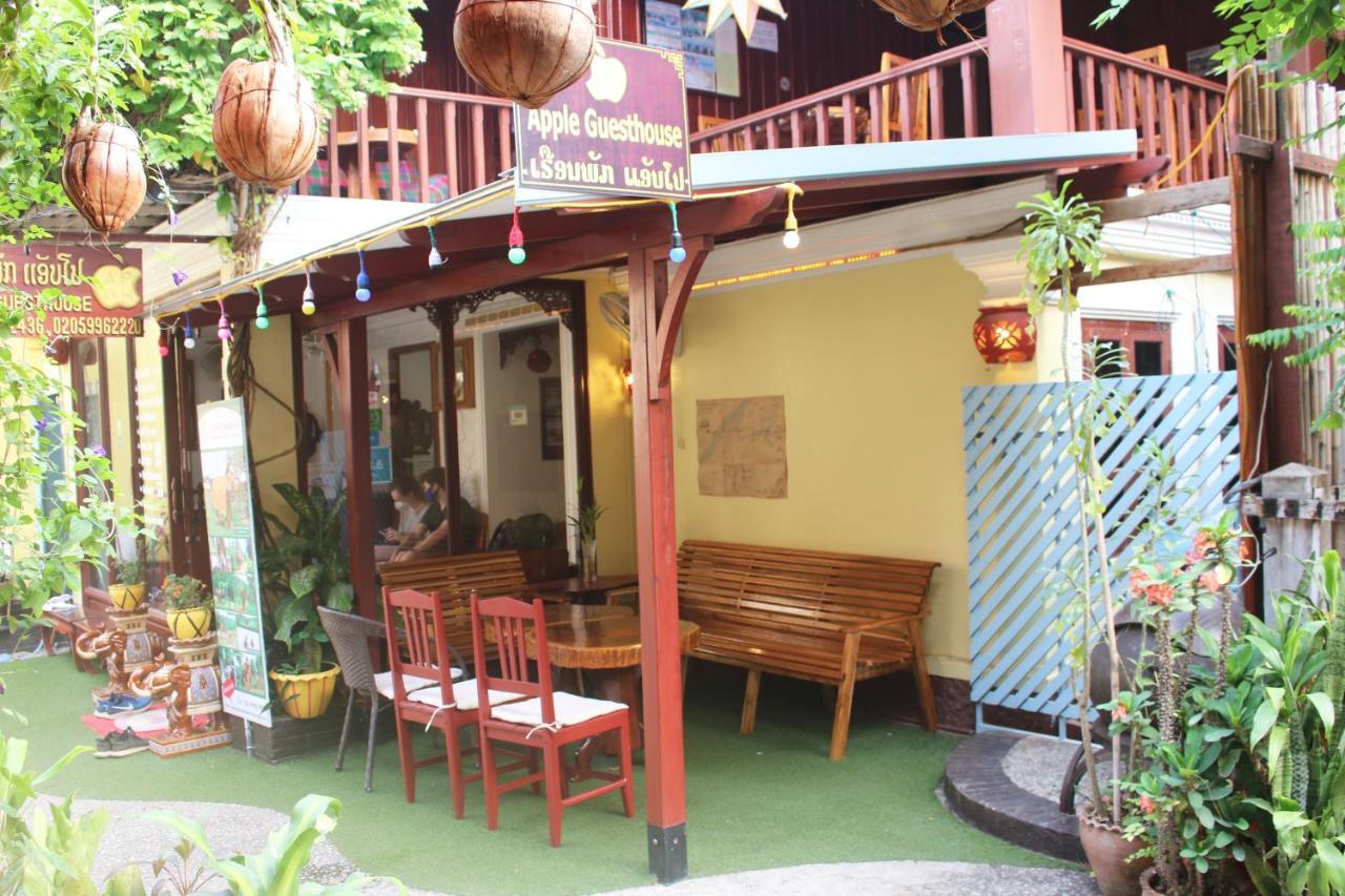 Apple Pensión Luang Prabang Exterior foto