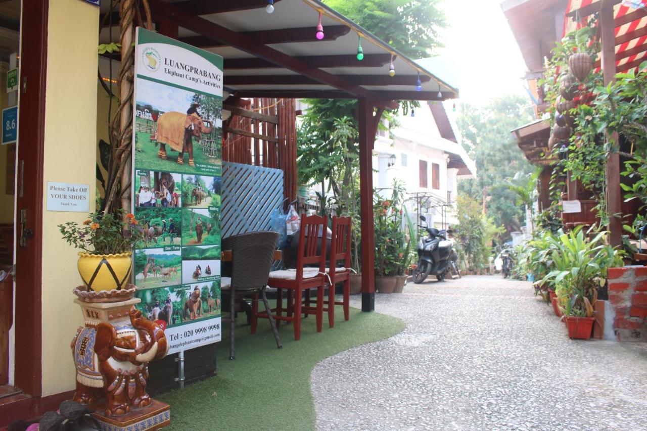 Apple Pensión Luang Prabang Exterior foto