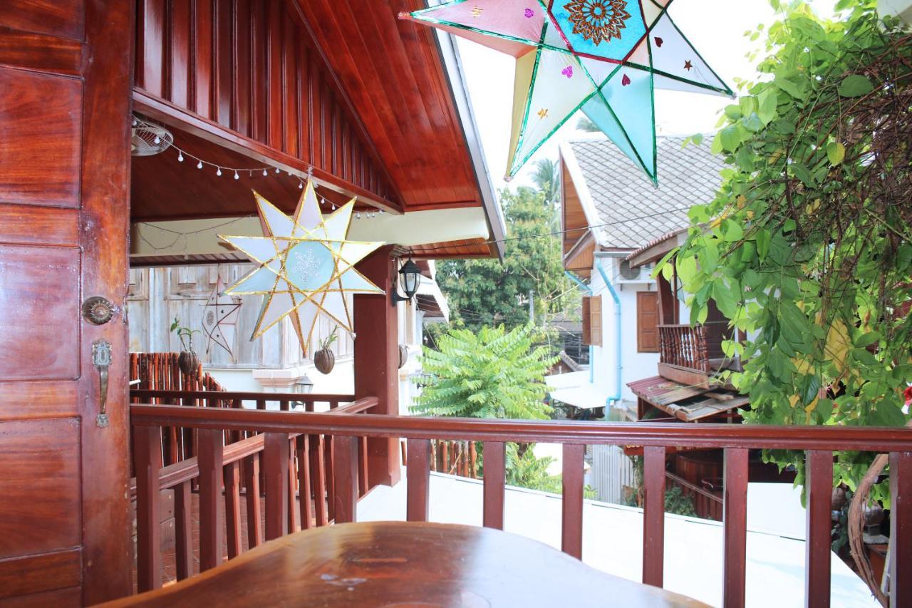 Apple Pensión Luang Prabang Exterior foto