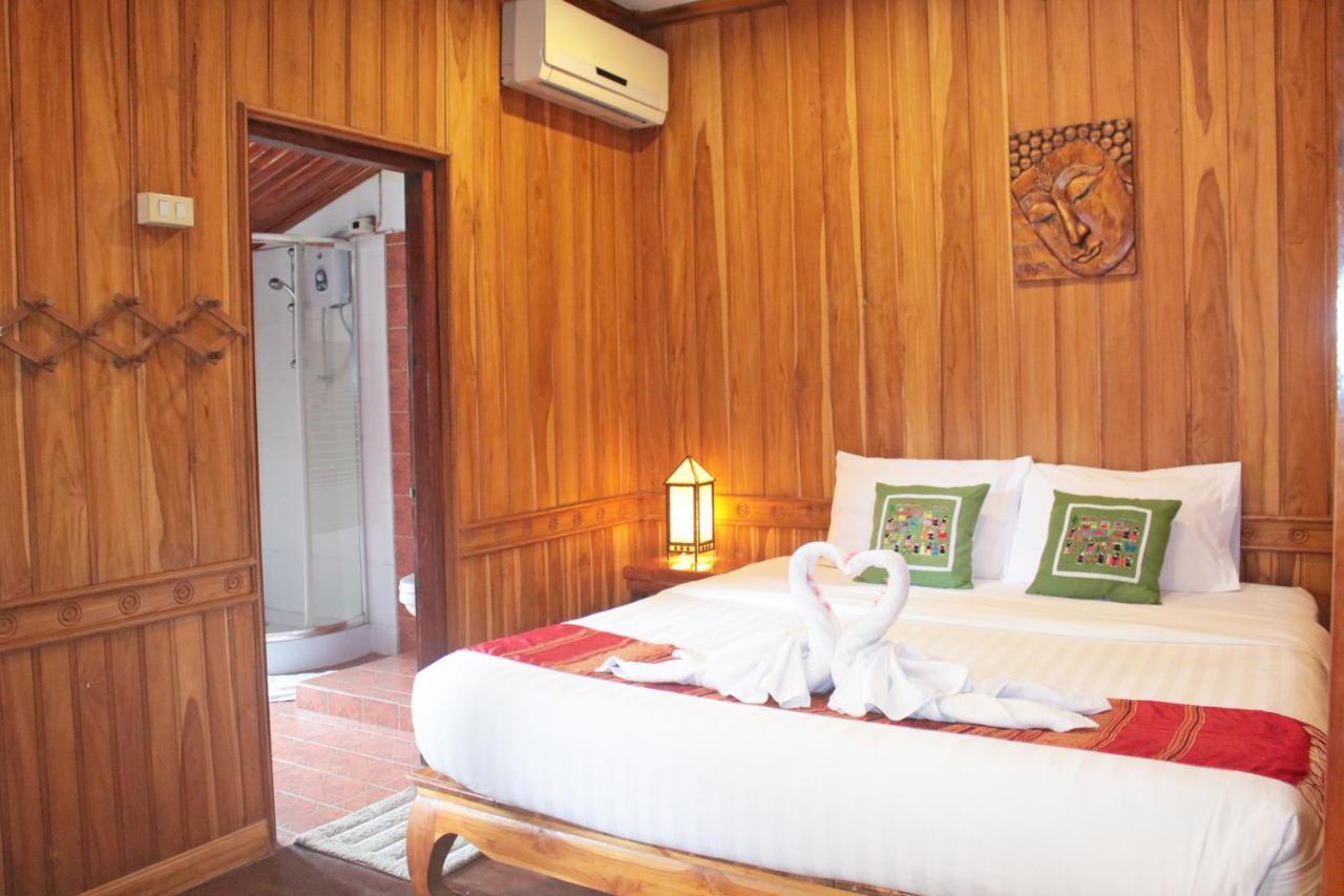 Apple Pensión Luang Prabang Exterior foto
