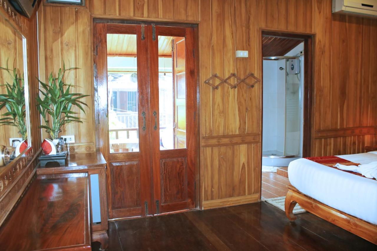 Apple Pensión Luang Prabang Exterior foto