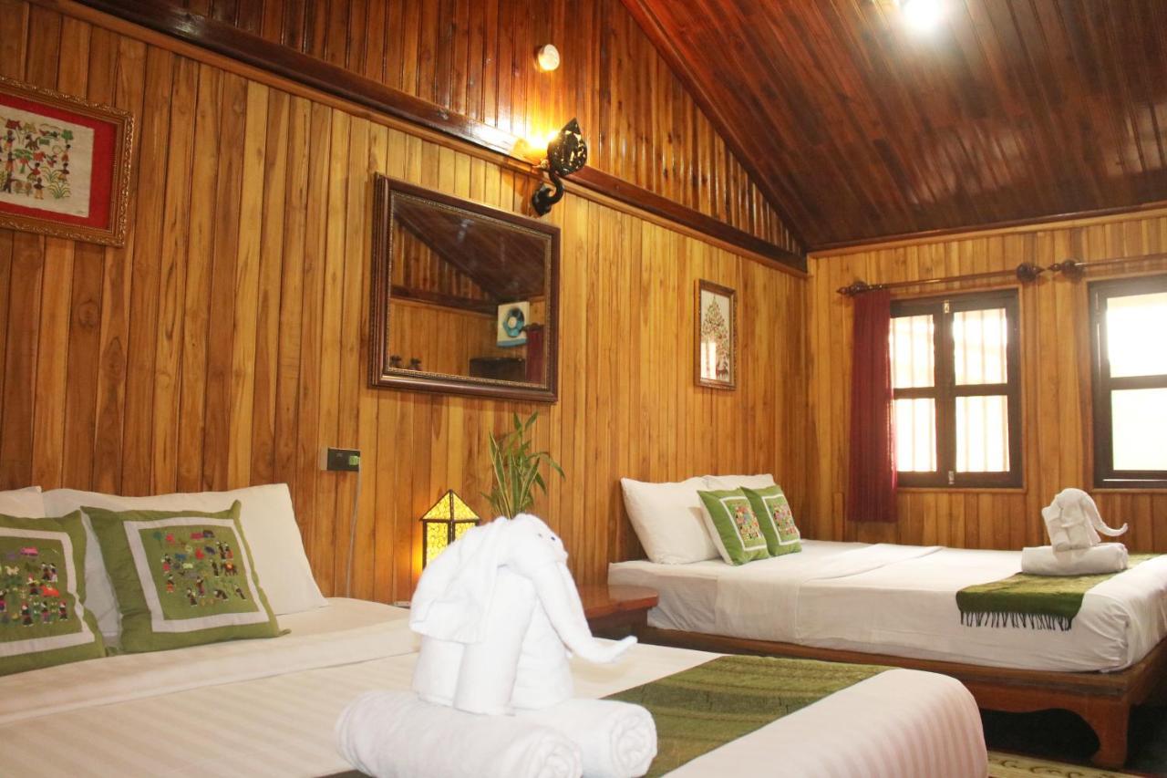 Apple Pensión Luang Prabang Exterior foto