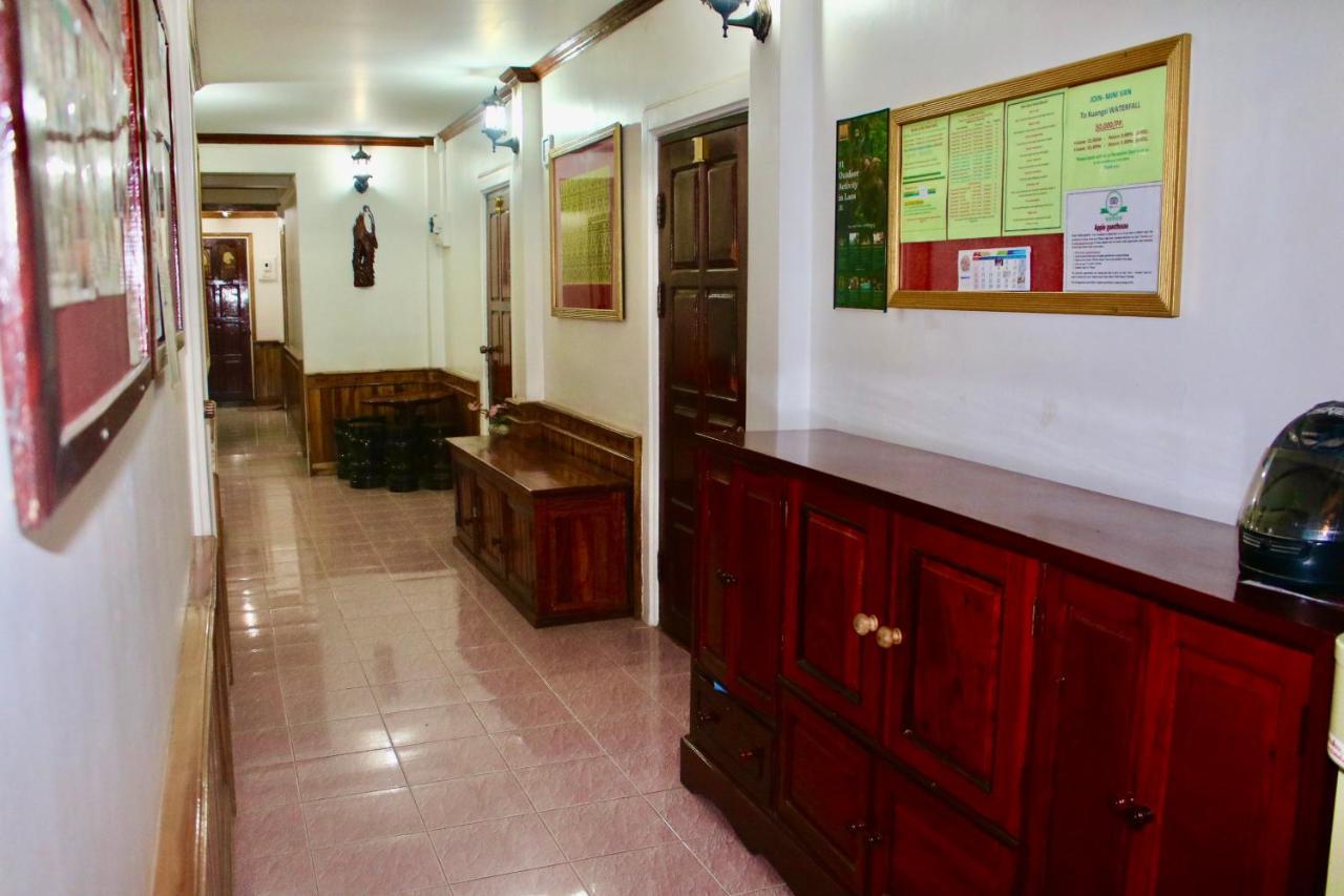 Apple Pensión Luang Prabang Exterior foto
